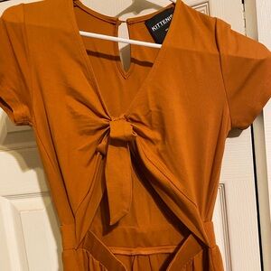 Kittenish jumpsuit